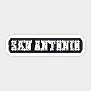 San Antonio Sticker